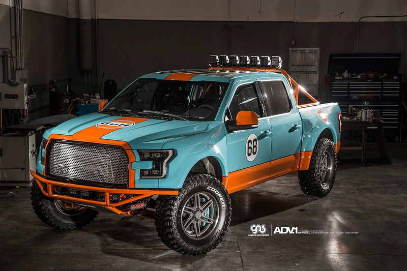 Ah yes, of course; the 1969 Le Mans winning Raptor
